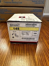 Minerallac 145 Jiffy Clip 3/4  One Hole Rigid Conduit Clip Fastener New Lot Of 3