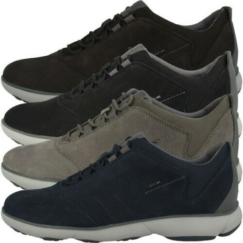 Geox U Nebula F, Scarpe da Ginnastica Basse Uomo, Rosso Geox U Nebula F, Scarpe da Ginnastica Basse Uomo, Rosso