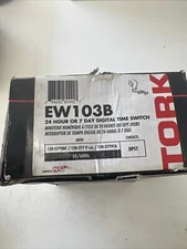 Tork Ew103b Electronic Timer,7 Days,Dpst