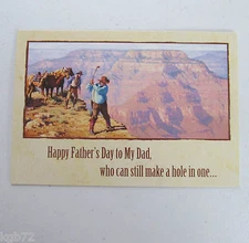 Leanin Tree Father's Day Greeting Card Funny Love Multi Color Fathers FD13