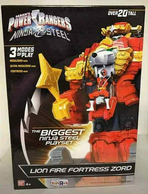 the biggest ninja steel playset