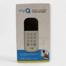 MyQ Smart Garage Video Keypad (Untested)