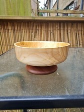 Rustic Hand Made Wooden Bowl