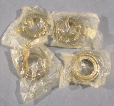 NSK 6905ZZ Single Row Ball Bearing 25mm ID 42mm OD 9mm W (Lot of 4)
