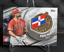 2020 Topps - Global Game Medallions Black #GGM-AP Albert Pujols /149
