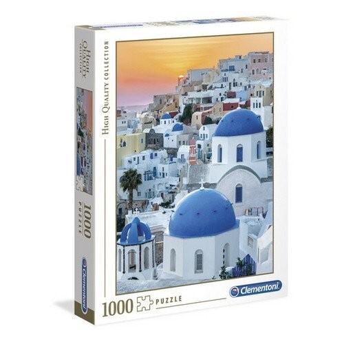 Puzzle 1000: Santorini, Clementoni