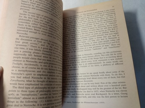 Kaufmann Lot Existentialism Death Religion Philosophy Sartre Kierkegaard + - Picture 6 of 16