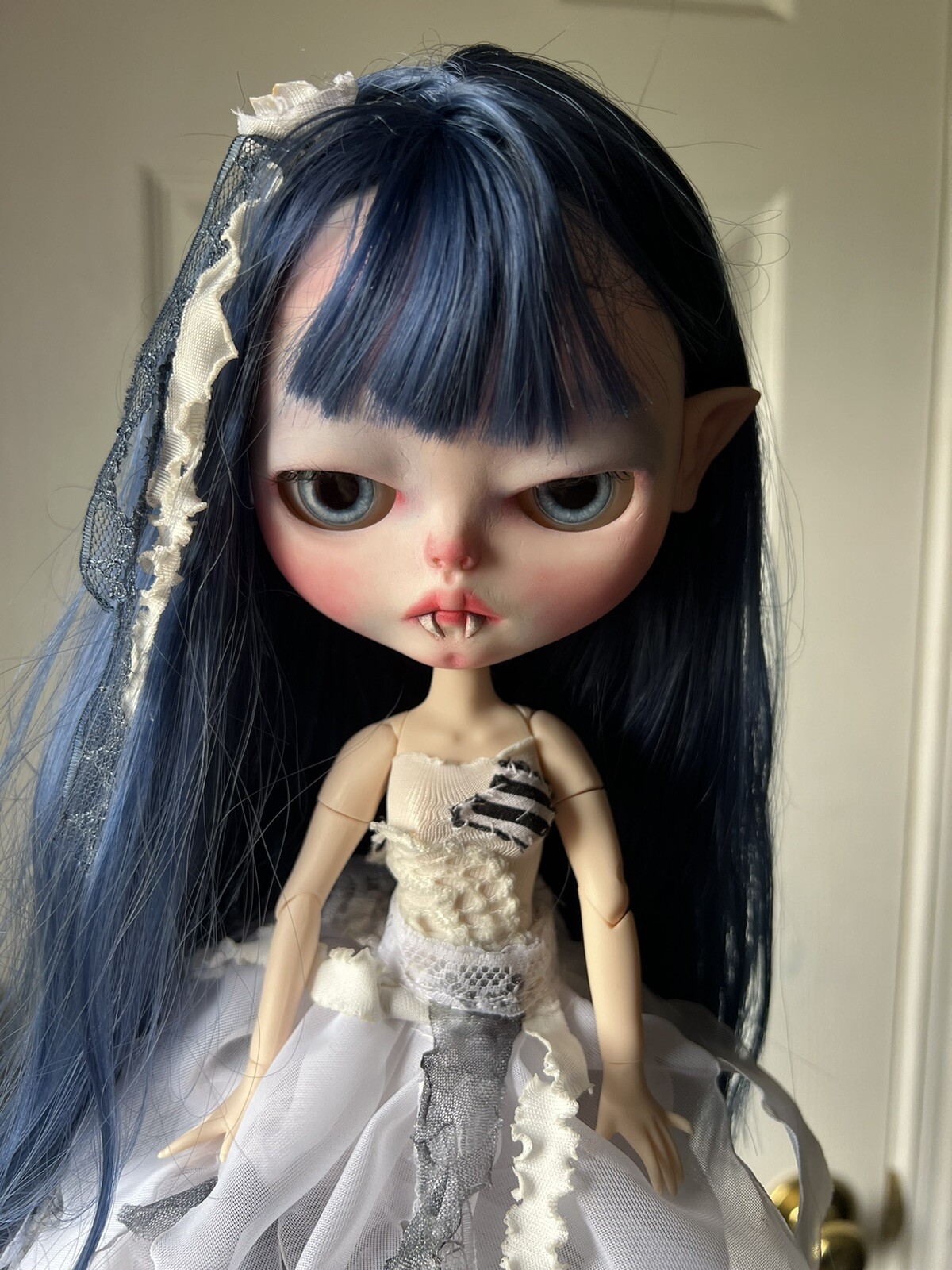 Custom Vampire blythe Doll