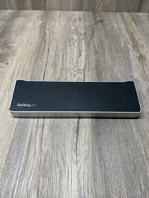 StarTech Triple-4K Monitor USB-C Docking Station DK30CH2DEP