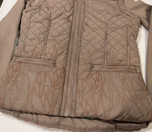 Desigual Padded Nivi Beige Jacket Coat US 4 / EU 38 NEW MSRP $209 Women’s - Picture 6 of 11
