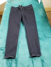Ann Taylor Jeans Sz 10 Petite Womens Blue The Skinny Pants Stretch Mid Rise