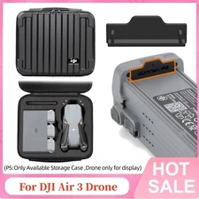 For DJI Air 3 Drone Accessories Storage Bag Case Shockproof / Battery Dust Cover