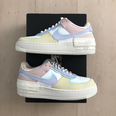 Nike Air Force 1 Low Shadow Pastel Glacier Blue Beige NEU DSWT (CI0919-106) | eBay