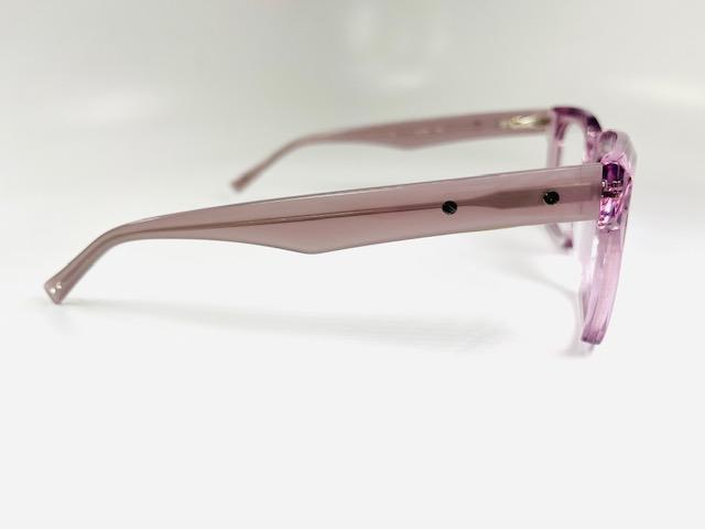 New SEAN JOHN SJLO 6045E 516 Crystal Purple Eyeglasses 52/22 
