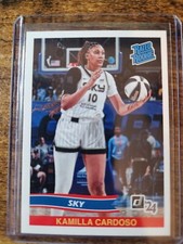 2024 Panini Instant WNBA Kamilla Cardoso Retro Rated Rookie RC /8329 #RRR-6 Sky