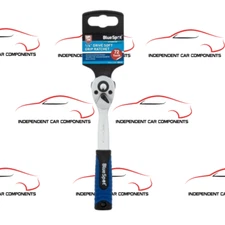 BlueSpot 02010 1/4" Soft Grip Ratchet (72 Teeth)