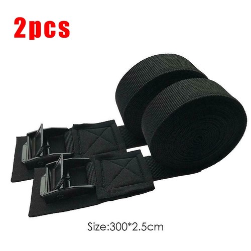 Surfboard Straps Bicycle Car Roof Rack Kayak Cam Buckle Tie 300cm X 2.5cm - Picture 20 of 20