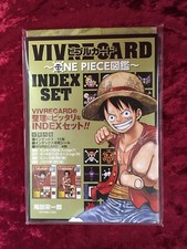 SET INDICE illustrazione ONE PIECE VIVRE CARD importazione Giappone NUOVO