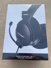 Bose Quietcomfort 35 Ii Headphones - Gaming Headset - Black - New Sealed