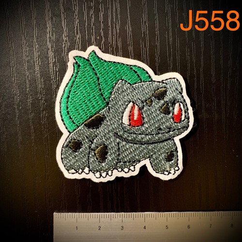 Pokémon Iron On Patches Pikachu Charmander Eevee Squitle Snorlax Bulbasaur - Picture 5 of 27