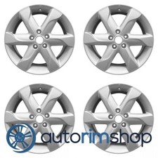 Nissan Murano 2009 2010 18 Factory Oem Wheels Rims Set Silver Nissan Murano 2009 2010 18 Factory Oem Wheels Rims Set Silver