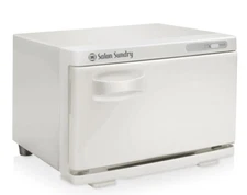 Hot Towel Warmer Cabinet Spa Salon Facial Equipment -White