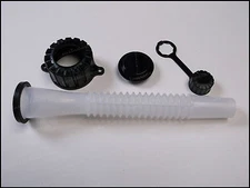 1x Gott Kit Spout Stopper Vent Cap Gas Fuel Can Jug Replacement Rubbermaid Blitz