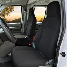 2pcs Custom Fit Front Seat Covers For Ford E150 E250 E350 2009-2023 Cargo Van... 2pcs Custom Fit Front Seat Covers For Ford E150 E250 E350 2009-2023 Cargo Van...
