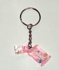 Piece of Candy  Gummy Bear Keychain Double Fob Collectible Novelty Key Ring
