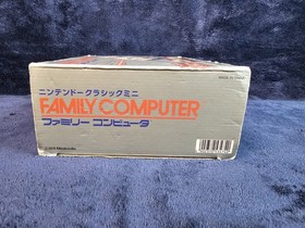 Nintendo Famicom Classic Mini Family Computer Collectible Game Console US Seller