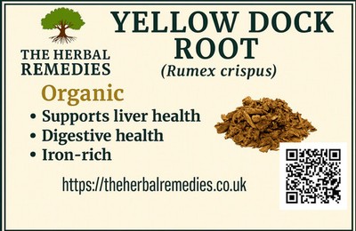 Gelbe Dockwurzel (Rumex crispus) 100g