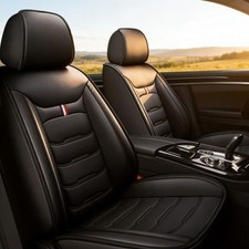 Auto Sitzbezüge Schonbezüge für BMW 3 E30 E36 E46 E90 F30 G20 G21 Vordersitze #8