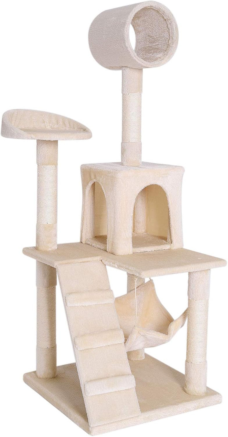 Tiragraffi per Gatto Albero Tiragraffi Gatto Gioco Giocattolo Gatti Altezza 133 
