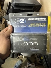 NEW AUDIO CONTROL AUDIOCONTROL LC2I 2 CHANNEL LINE OUTPUT CONVERTER