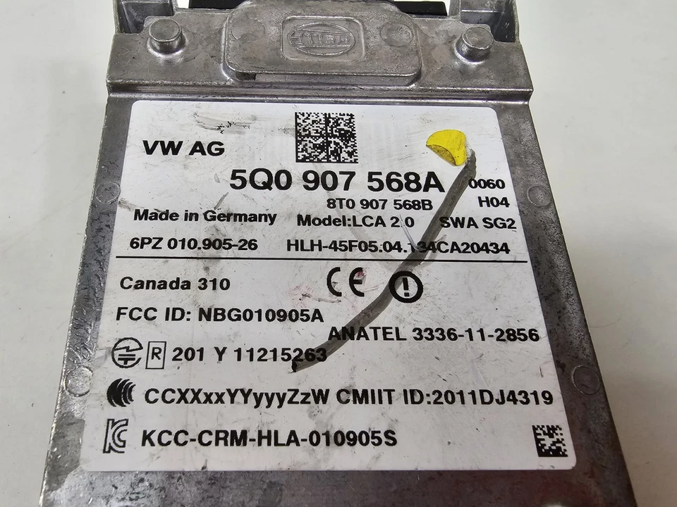 Centralina originale Audi 5Q0907568A assistente cambio corsia Audi A3 S3 RS3 NUOVA - Immagine 3 di 4