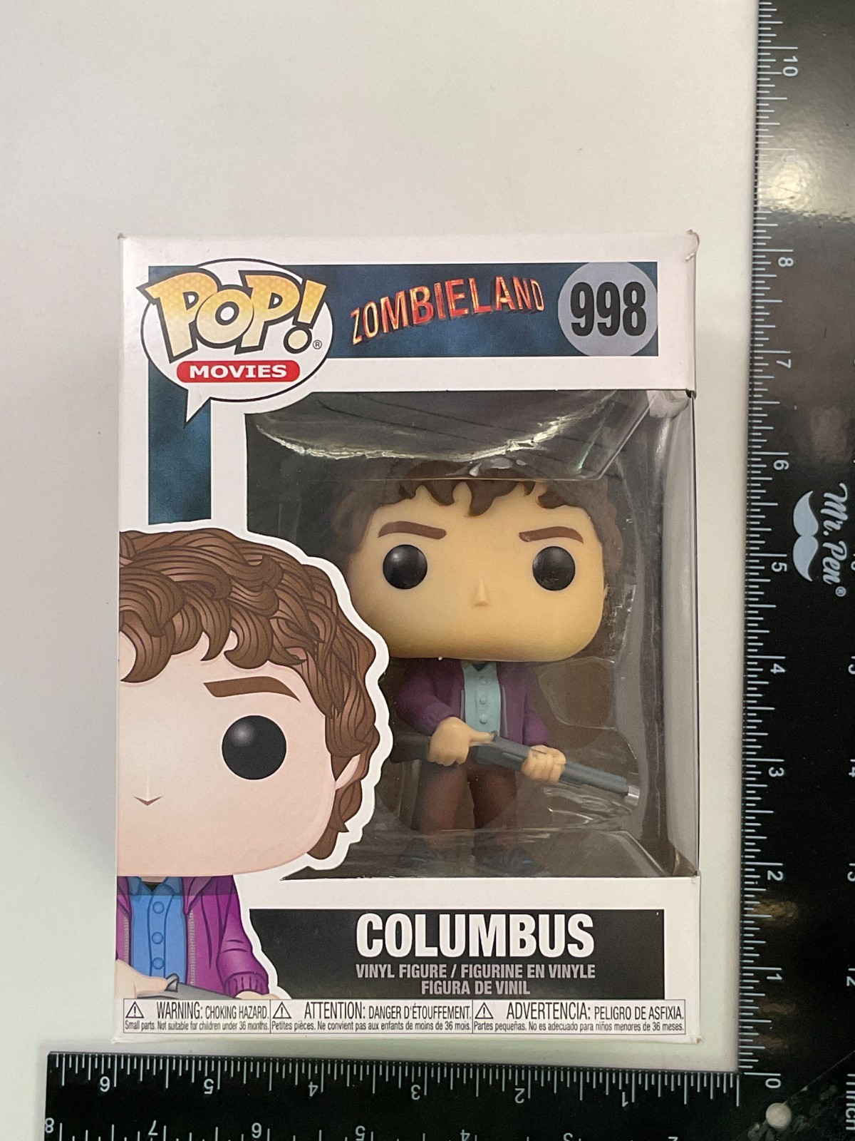 Funko Pop! Movies: Columbus #998 Vinyl Figure See Pics -Cn F2