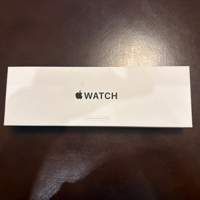 Apple Watch SE (2022) 2nd Gen 44mm (GPS Only, No Cellular) Midnight (Very Good)