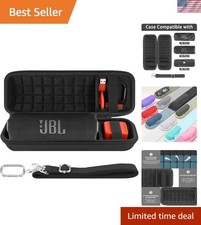 Co2Crea Case for JBL Charge 6 Waterproof Portable Bluetooth Speaker, Hard Travel