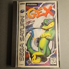 Gex - Sega Saturn - CIB (small crack)