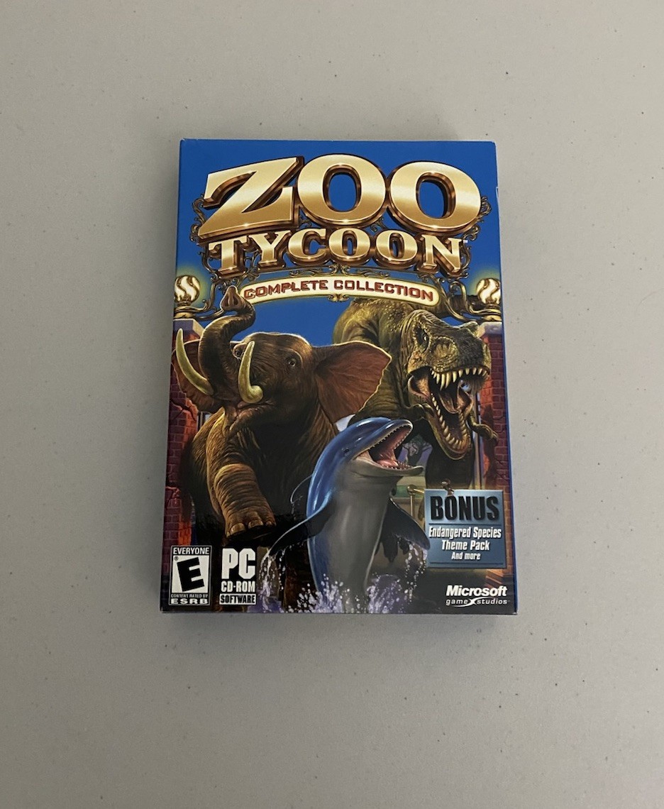 Zoo Tycoon - Complete Collection - Jeu PC - Jeux vidéo