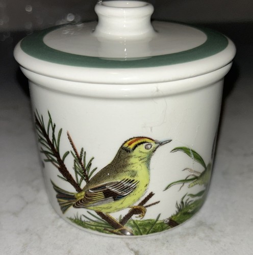 Portmeirion Birds of Britain kleine Keramik Deckeldose Made in England - Bild 3 von 9