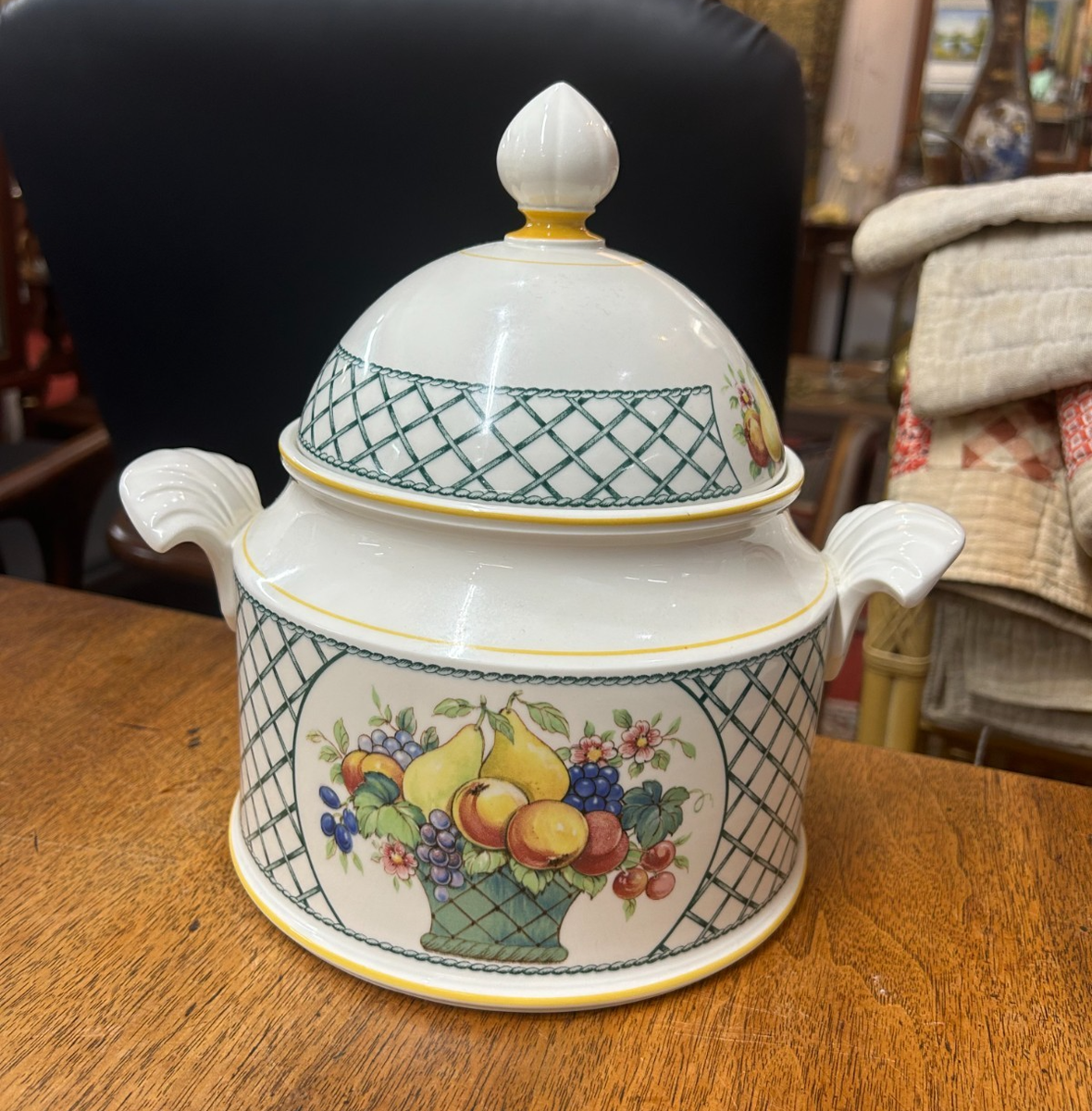 Villeroy & Boch Basket Pattern Plates, Platters, Bowls & More- You