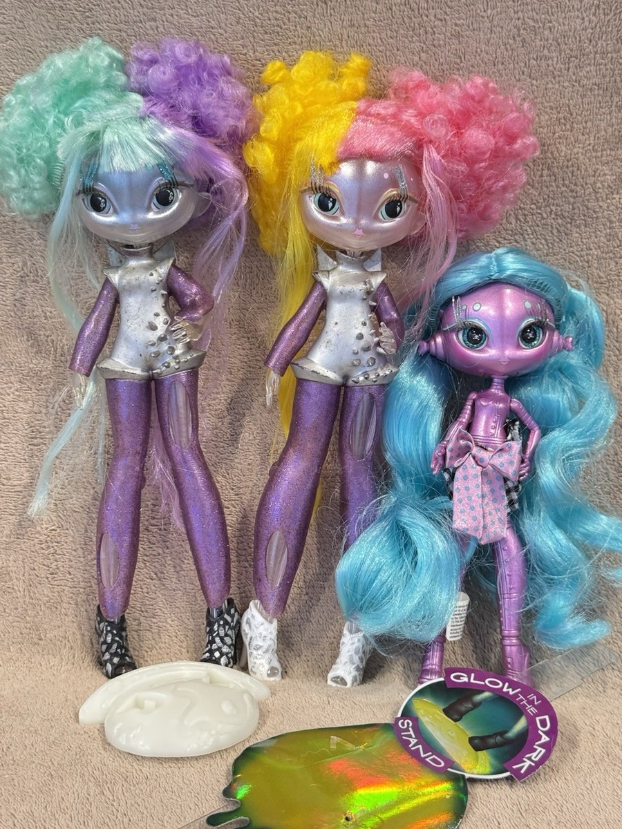 Novi Stars Doll Stellar Skins Cici Thru & Gail Lexi & Mae Tallick