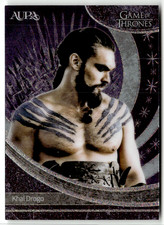 Kakawow Aura Game of Thrones 2025 Card No. AQY-IP-33 Khal Drogo Purple 44/45