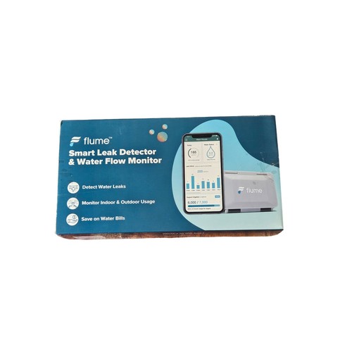 Flume Smart Leak Detector & Water Flow Monitor For Parts Non-Working Device