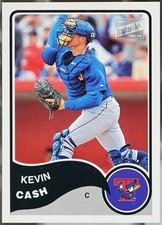 2003 Bazooka #238 Kevin Cash Baseball NM