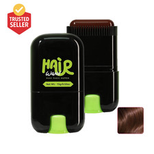 Hair Dye Stick, Hair Color Quick Stick for Gray Hair, Washable Instant Hairstyle