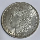 1885 O MORGAN SILVER DOLLAR COIN SILVER UNCIRCULATED BEAUTY