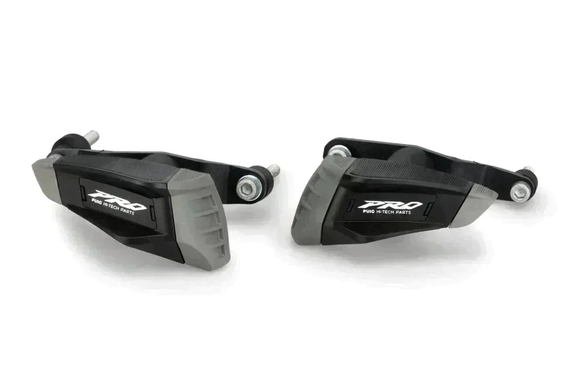 Puig Pro 2.0 Frame Sliders | Black | Suzuki GSX-8S 2023>Current