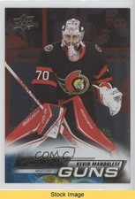 2022 Upper Deck Series 2 Young Guns Silver Foil Kevin Mandolese #481 READ 0r0m